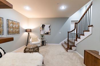 Large finished basements